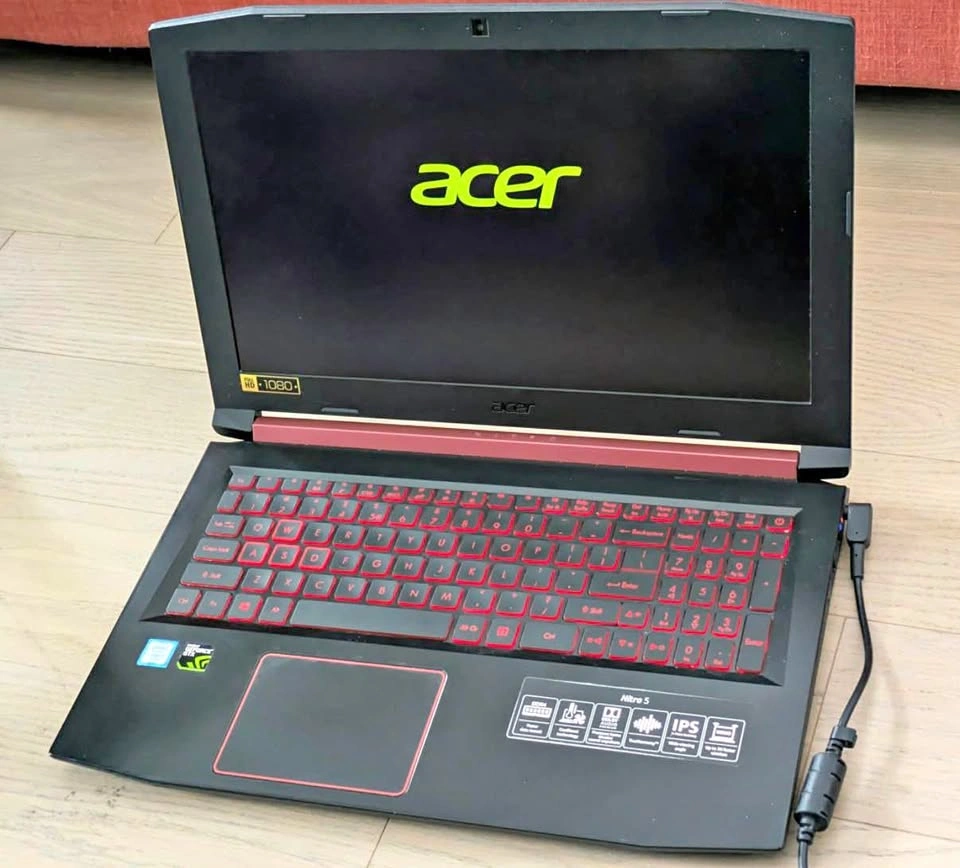 Acer Nitro 5 Gaming Laptop - i7, 3050ti