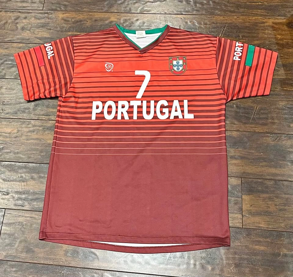 Ronaldo Soccer Jersey