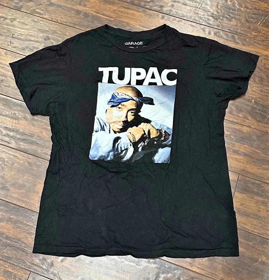 Tupac Graphic T-shirt