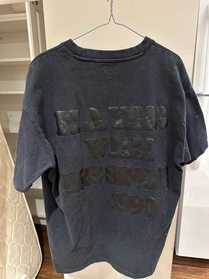 A$AP NAST x Converse T-shirt collab - photo 3