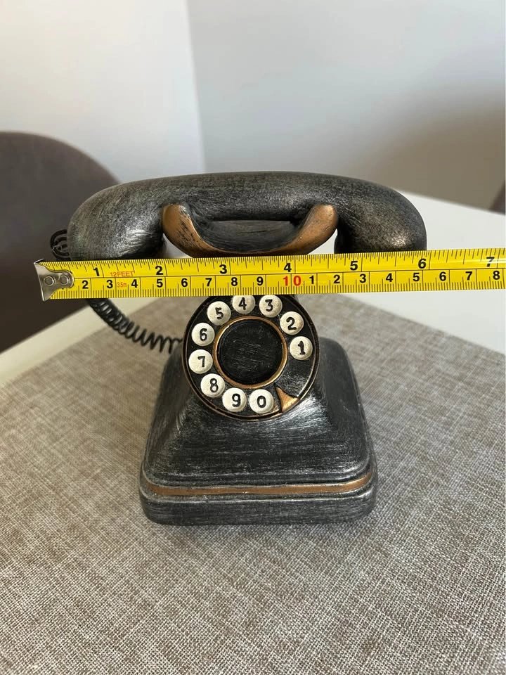 Decorative Vintage Style Rotary Phone - photo 3
