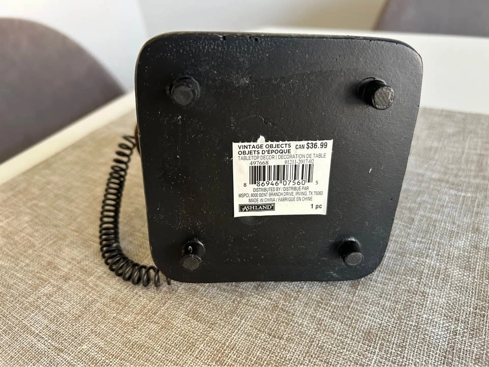 Decorative Vintage Style Rotary Phone - photo 5