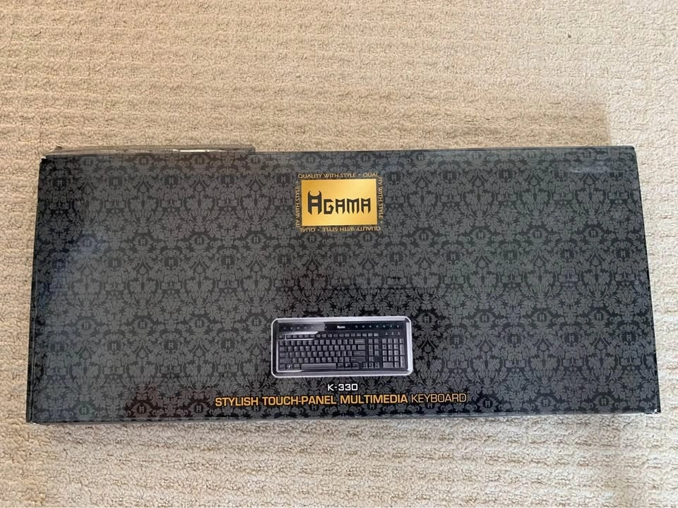 NEW Black Keyboard - photo 2