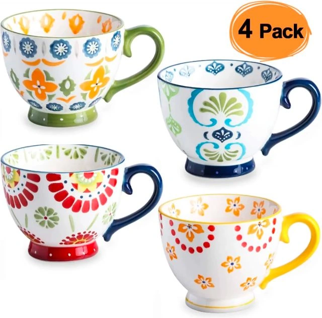 NEW 4-Piece Mug Set - photo 2