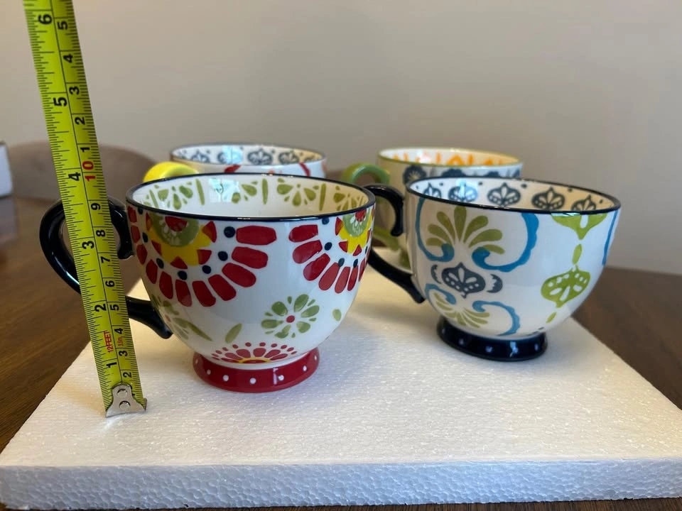 NEW 4-Piece Mug Set - photo 3