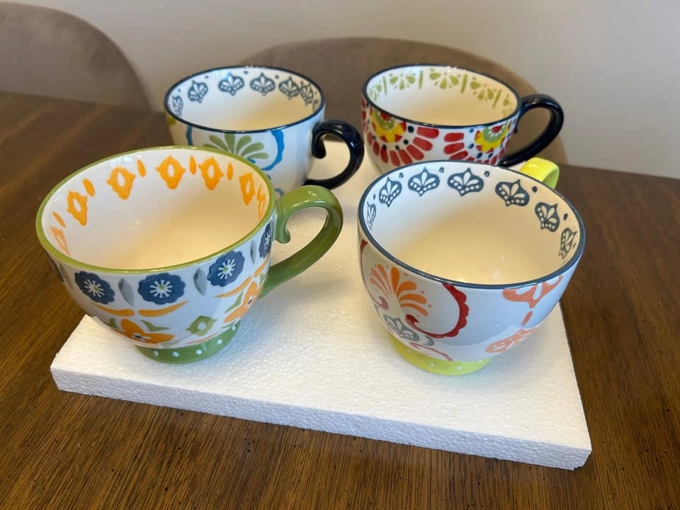 NEW 4-Piece Mug Set - photo 4