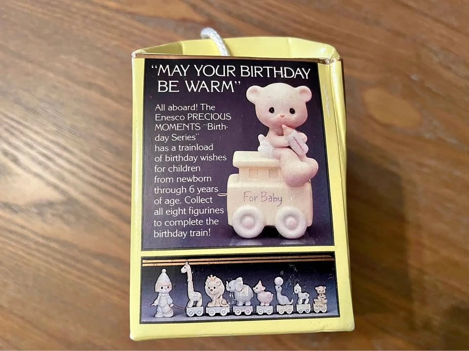 Precious Moments Birthday Figurine