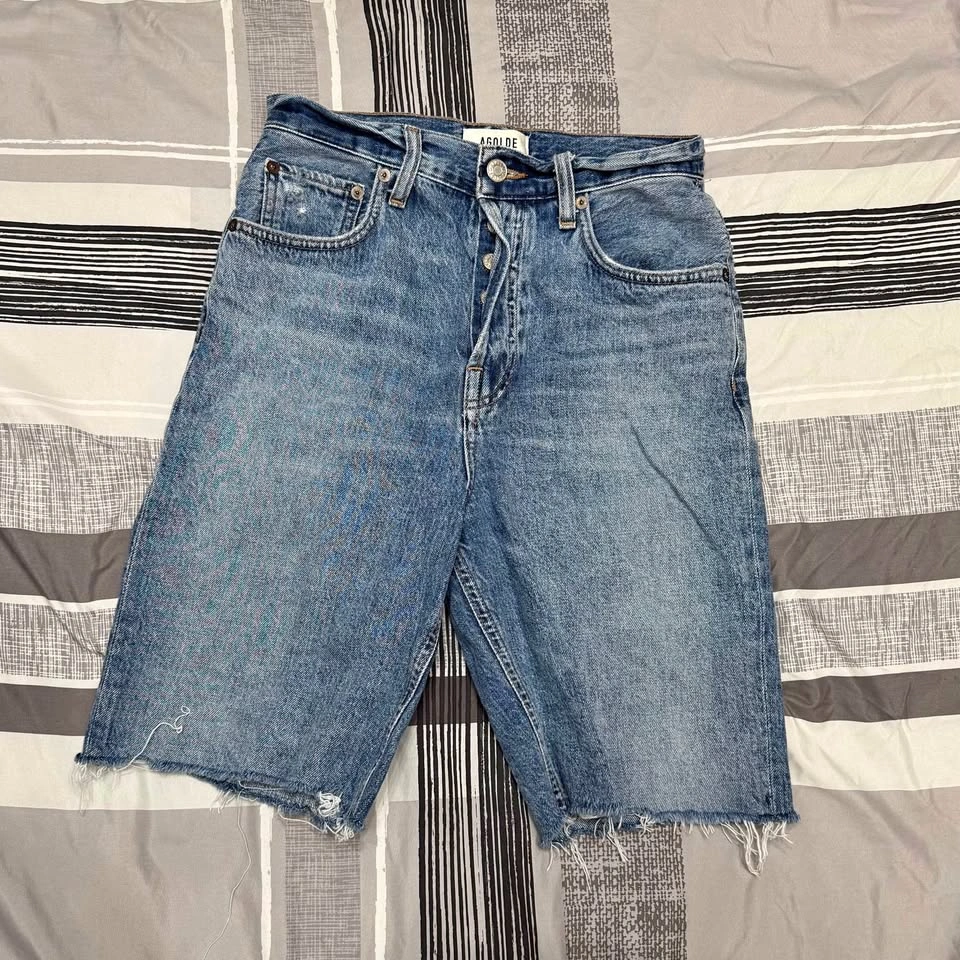 Agolde Jean Shorts Size 25