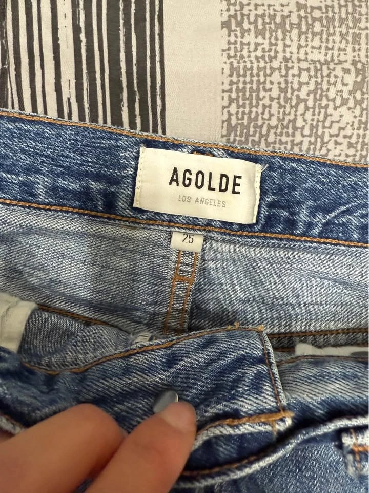 Agolde Jean Shorts Size 25 - photo 2