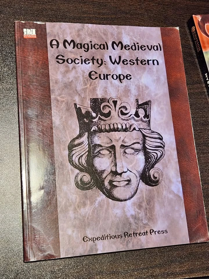 A Magical Medieval Society: Western Europe - DND 5E