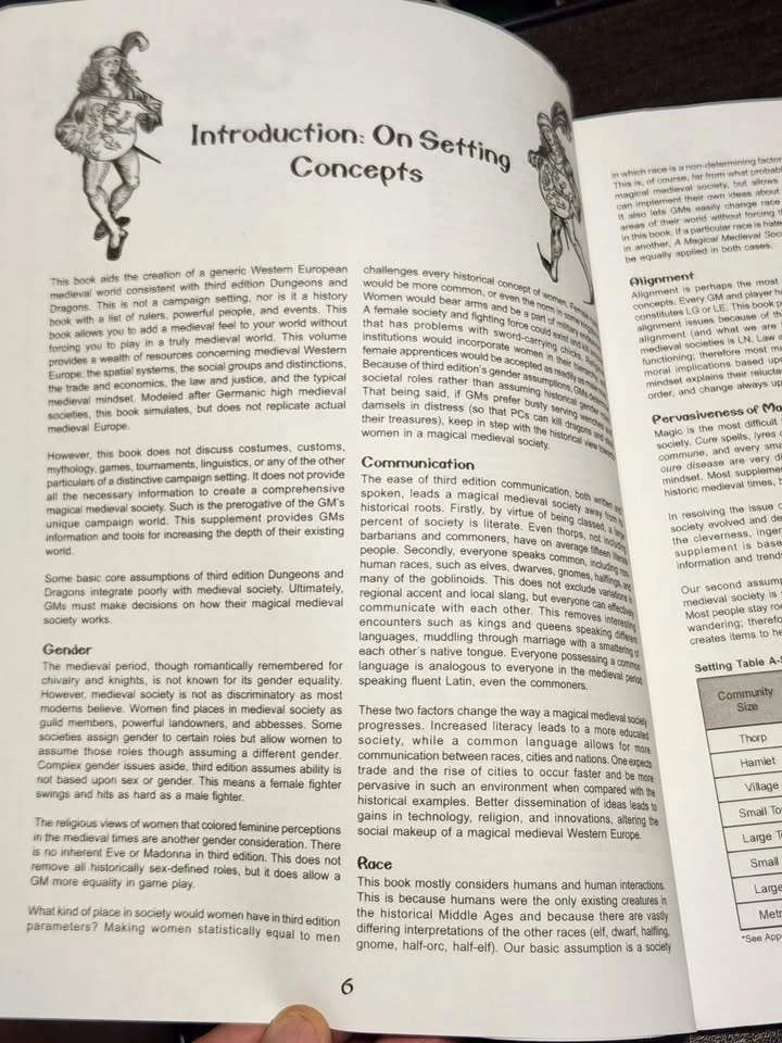 A Magical Medieval Society: Western Europe - DND 5E - photo 4