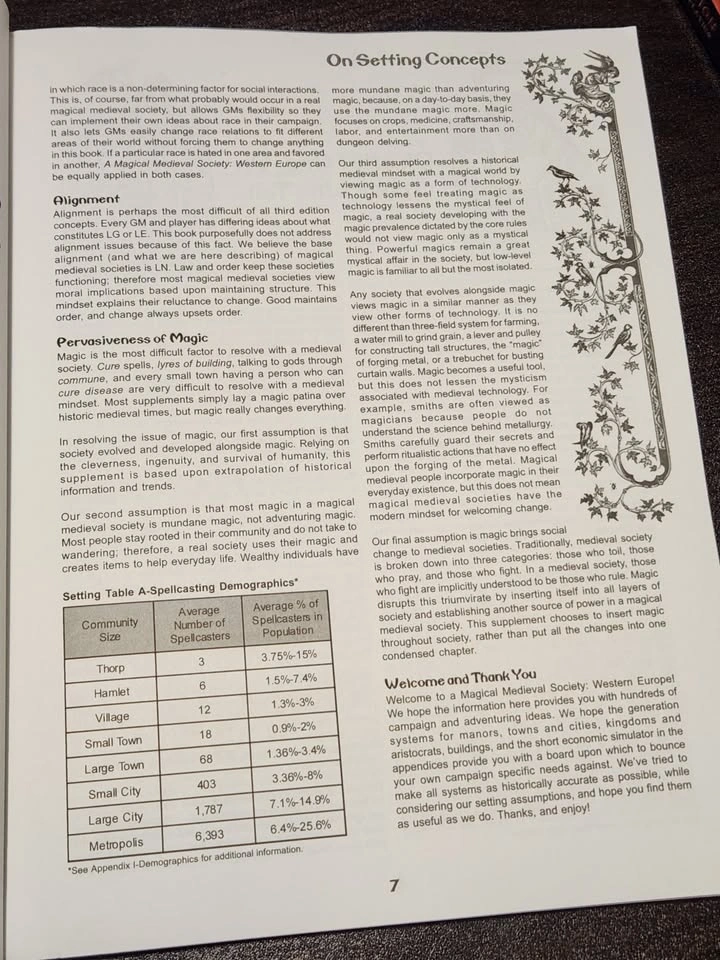 A Magical Medieval Society: Western Europe - DND 5E - photo 5