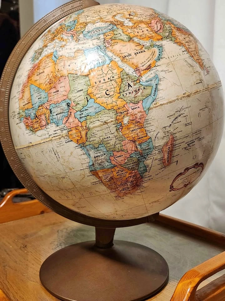 Vintage Replogle World Classic Series 12" Globe