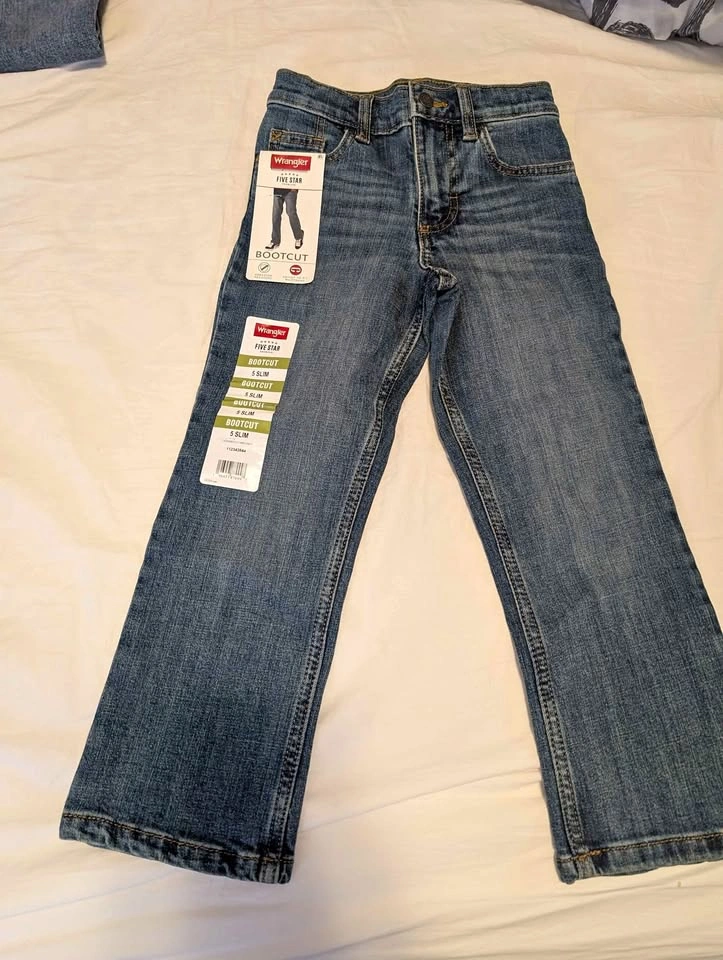 Size 5 kids jeans