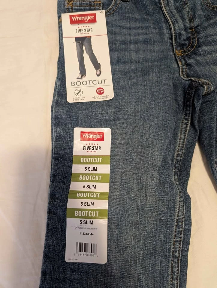 Size 5 kids jeans - photo 2