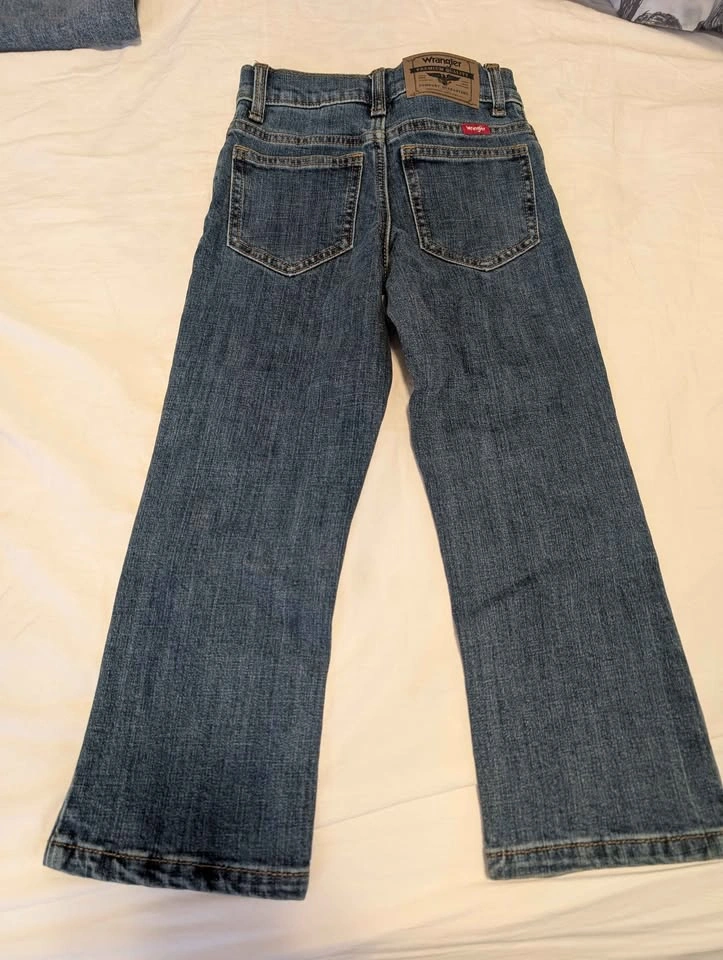 Size 5 kids jeans - photo 3