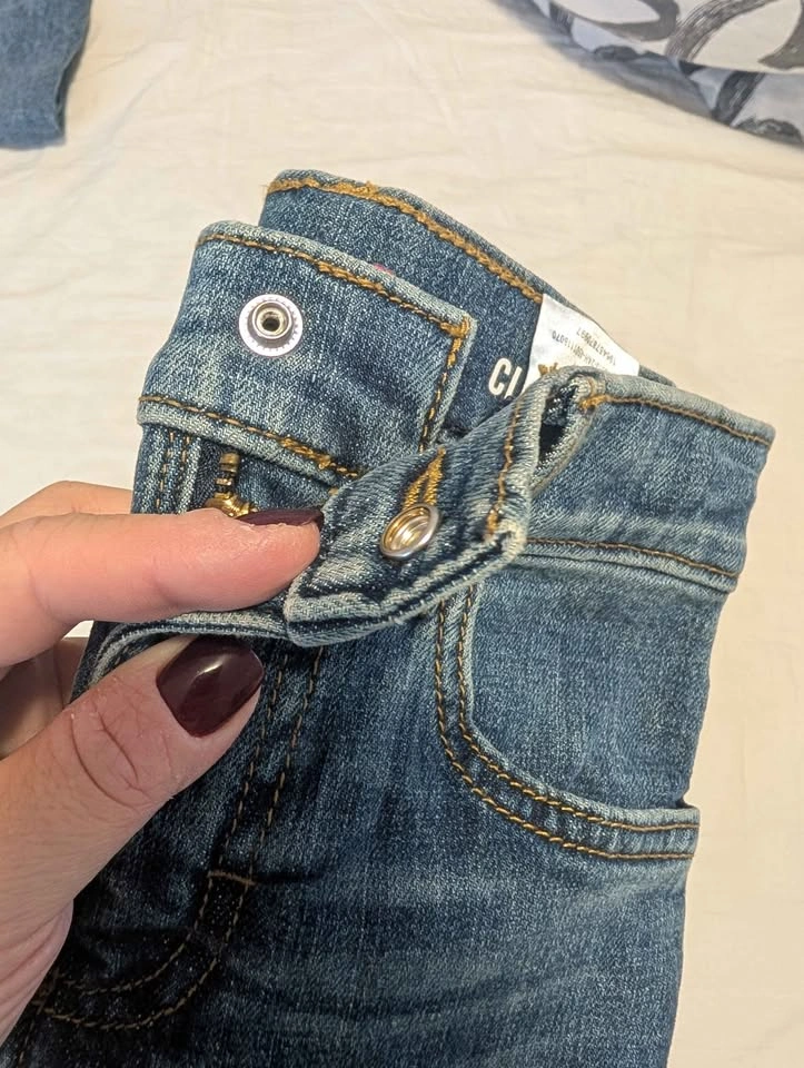 Size 5 kids jeans - photo 4
