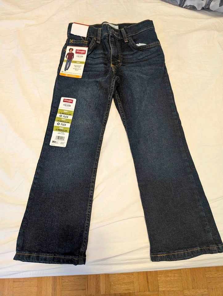 Size 6 kids jeans