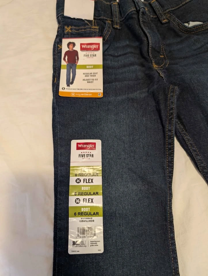 Size 6 kids jeans - photo 2