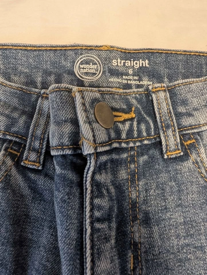 Size 6 kids jeans - photo 2