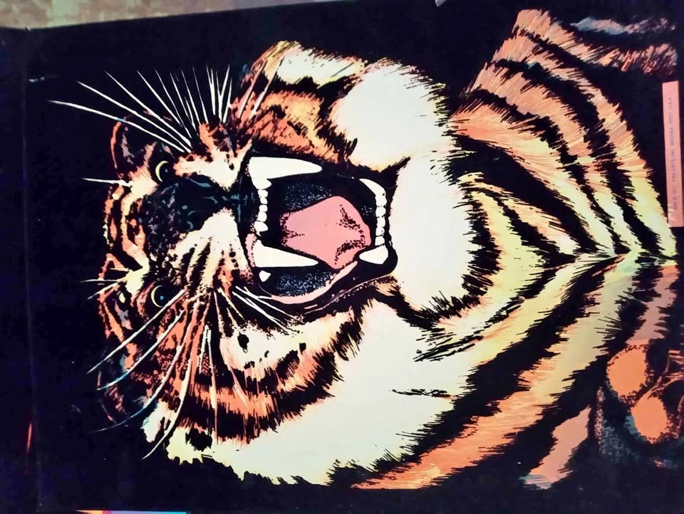 Vintage animal posters