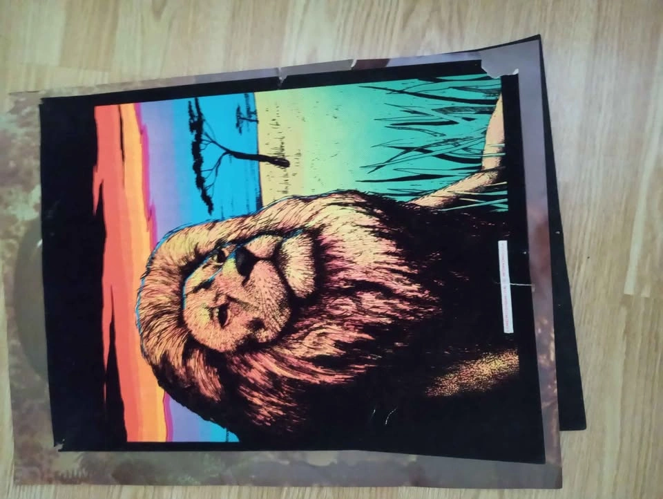 Vintage animal posters - photo 2