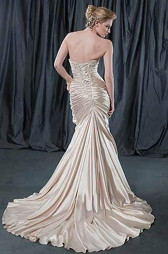 ALFRED SUNG WEDDING DRESS - photo 2