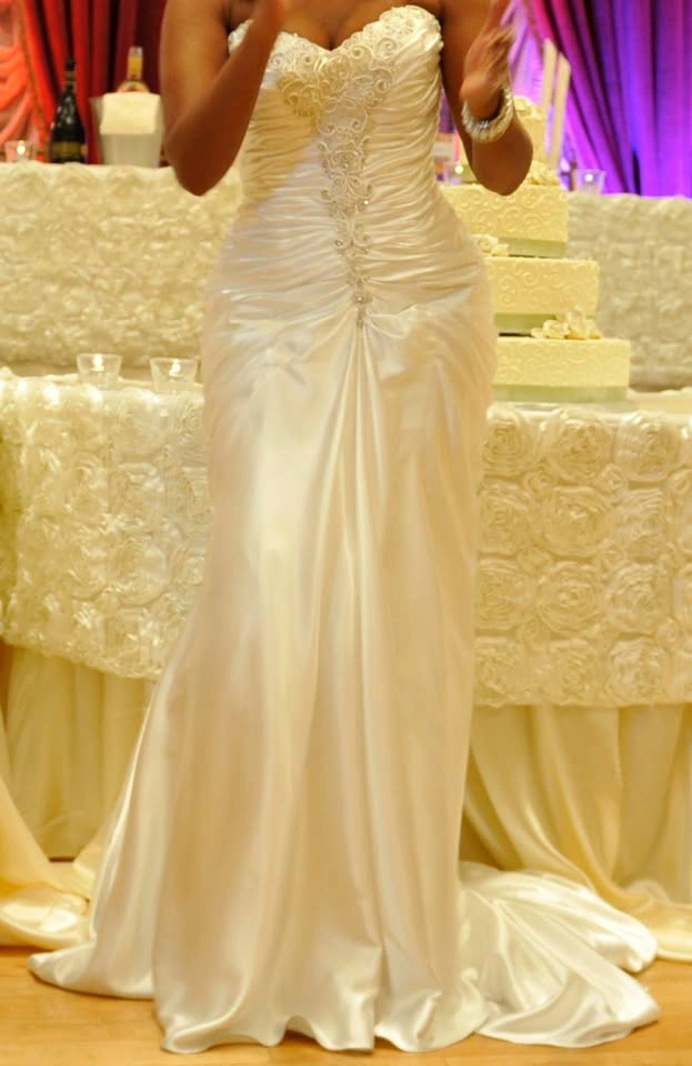 ALFRED SUNG WEDDING DRESS - photo 3