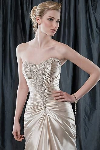 ALFRED SUNG WEDDING DRESS - photo 4