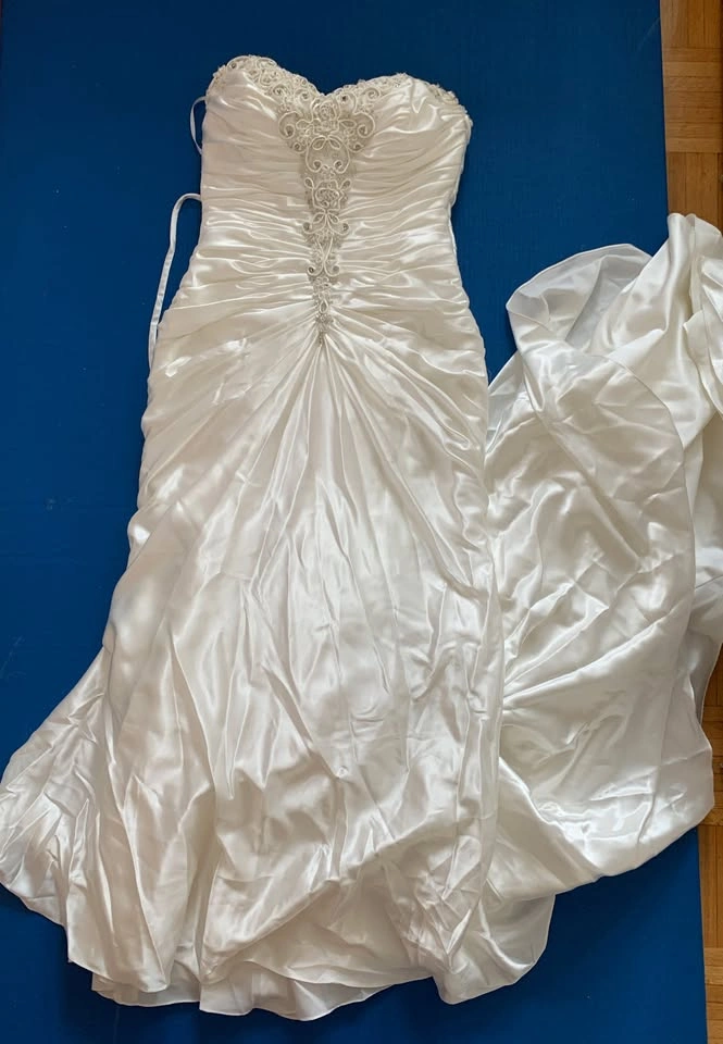 ALFRED SUNG WEDDING DRESS - photo 5