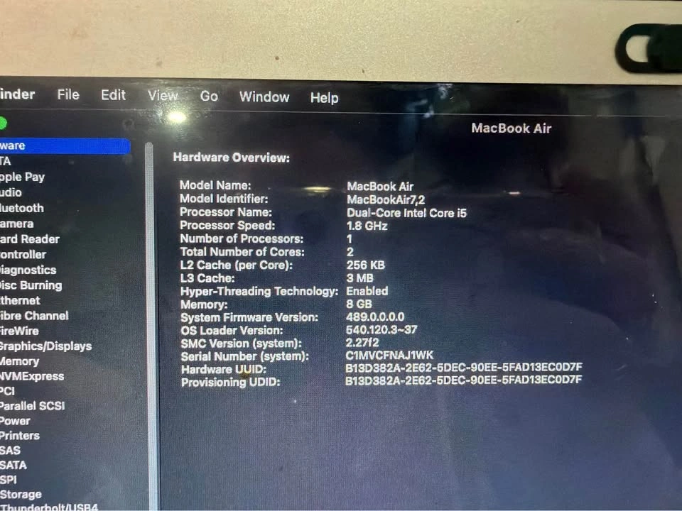 MacBook Air - photo 5