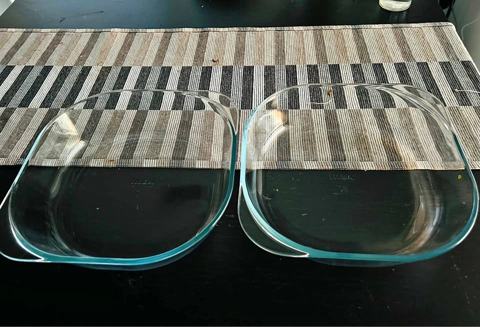 2 IKEA Glass Baking Dishes
