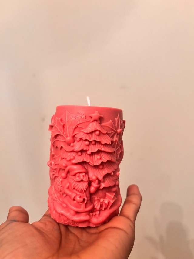 Christmas Candle - photo 3
