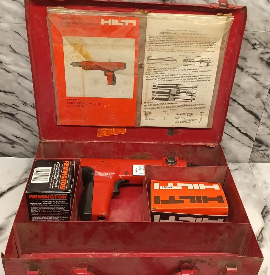 Hilti DX-350 Powder-Actuated Tool - Black/Red