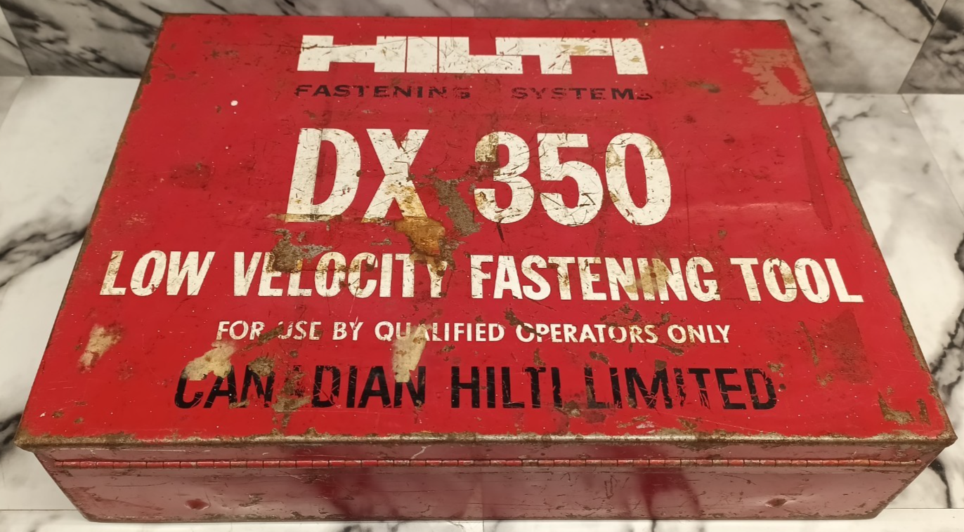 Hilti DX-350 Powder-Actuated Tool - Black/Red - photo 2