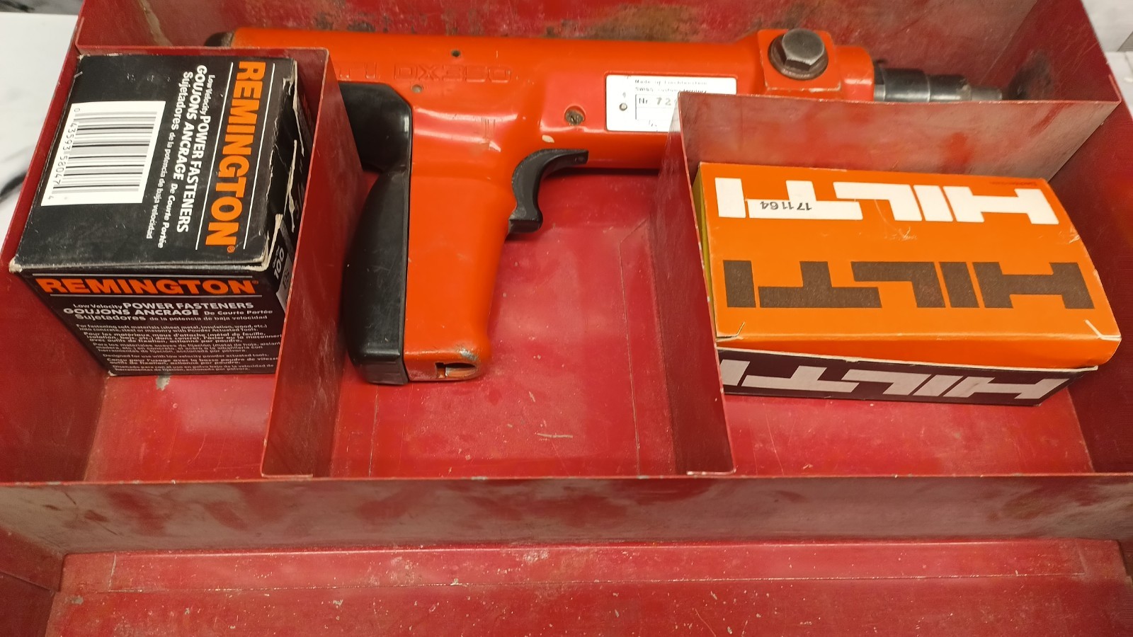 Hilti DX-350 Powder-Actuated Tool - Black/Red - photo 5
