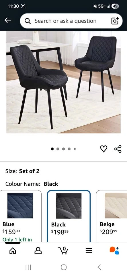 Leather Chairs