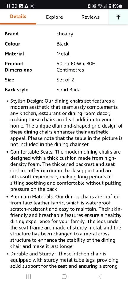 Leather Chairs - photo 3