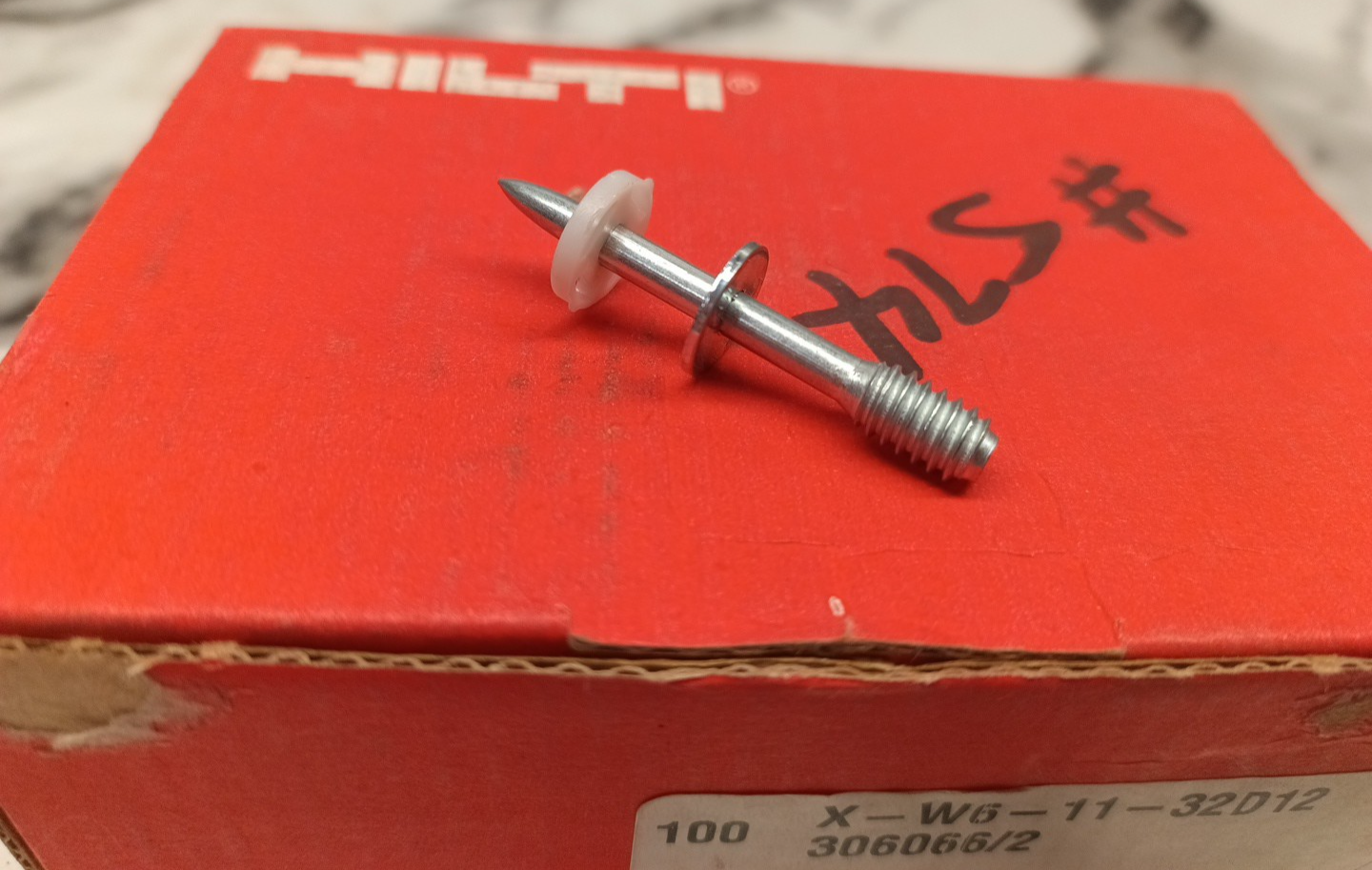 Hilti X-W6-11-32D12 Threaded Studs - Box of 100 - photo 3