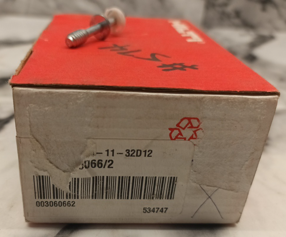 Hilti X-W6-11-32D12 Threaded Studs - Box of 100 - photo 4