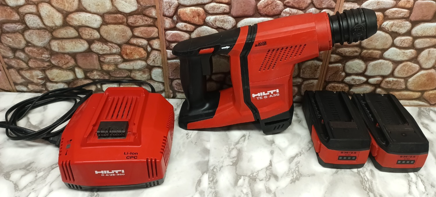 Hilti TE 6-A36 Rotary Hammer Drill AVR With Case - photo 2