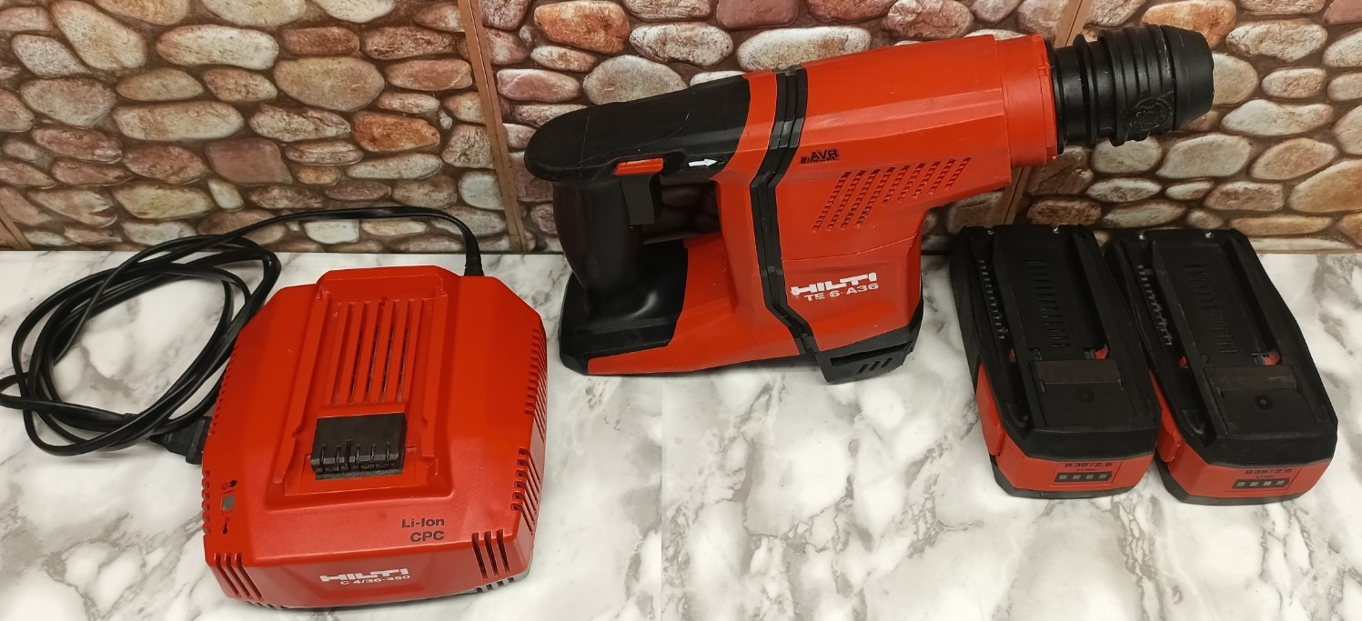 Hilti TE 6-A36 Rotary Hammer Drill AVR With Case - photo 3