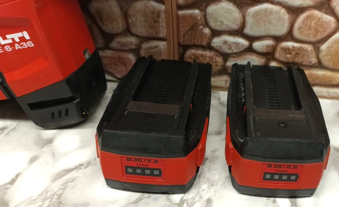 Hilti TE 6-A36 Rotary Hammer Drill AVR With Case - photo 5