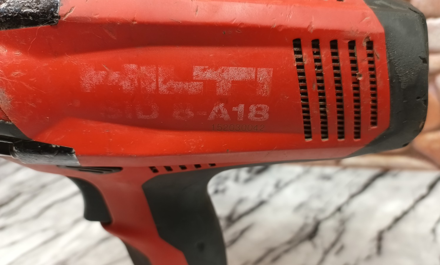 HILTI SID 8-A18 Cordless Impact Driver - TOOL ONLY - photo 2