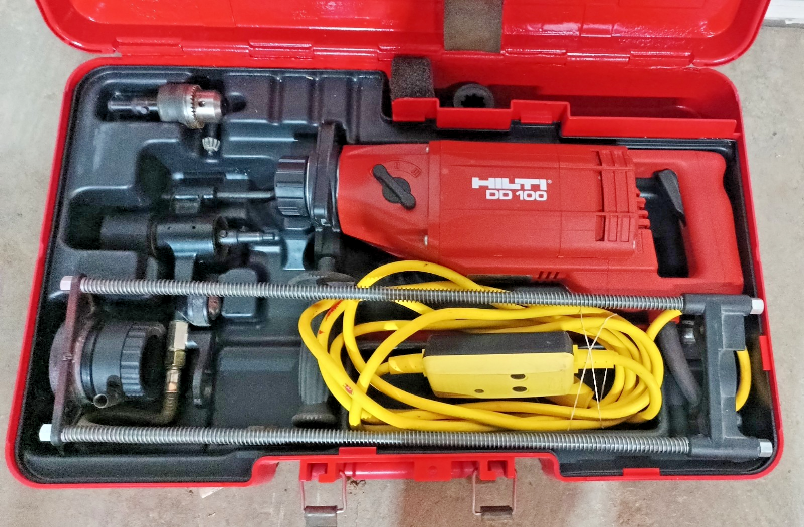 Hilti Core Drill DD-100M Diamond Core Drill Machine