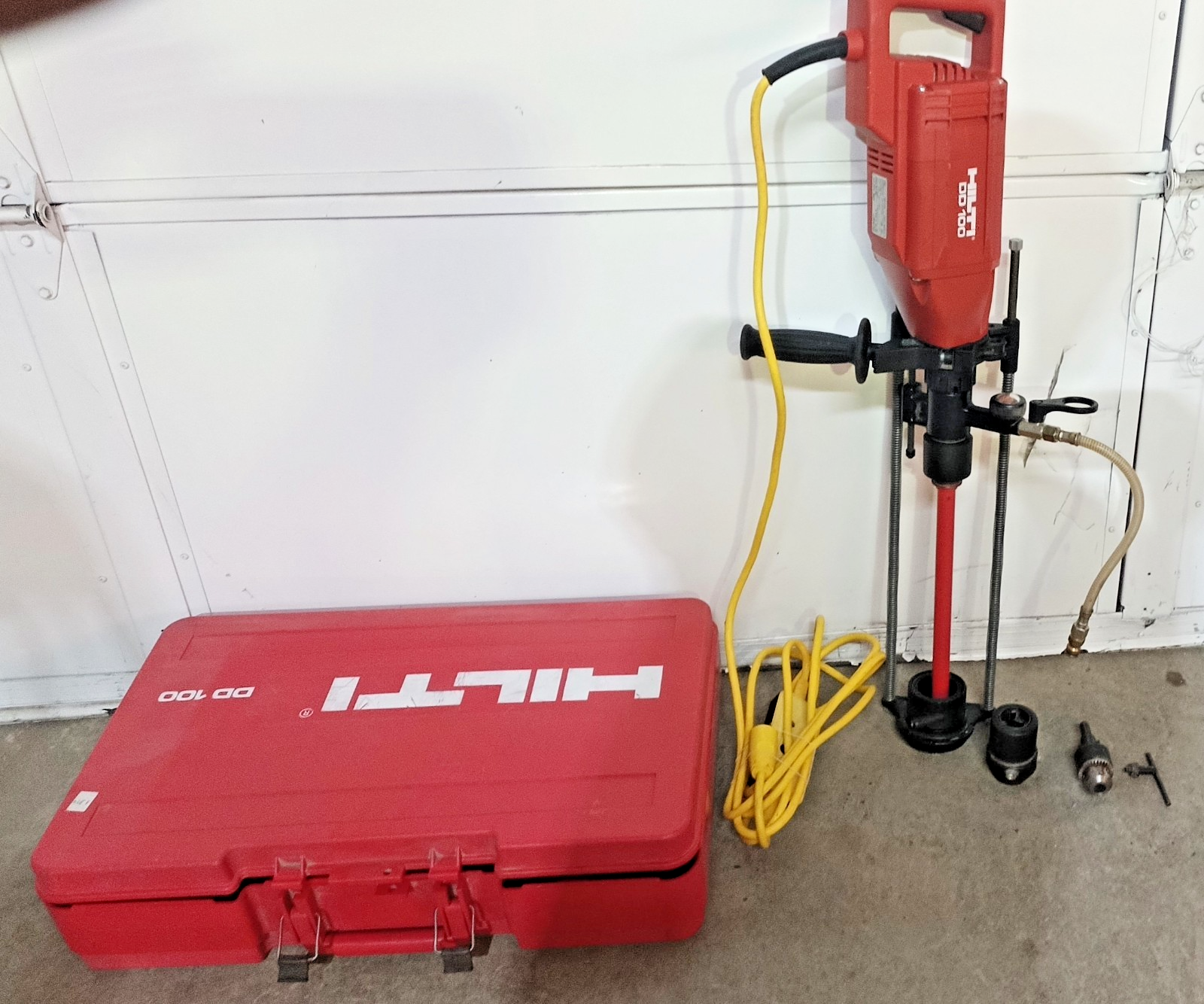 Hilti Core Drill DD-100M Diamond Core Drill Machine - photo 3