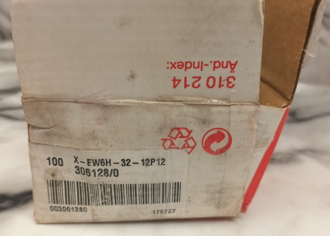 Hilti X-EW6H-32-12 P12 Threaded Stud 306128/0 - 100 COUNT