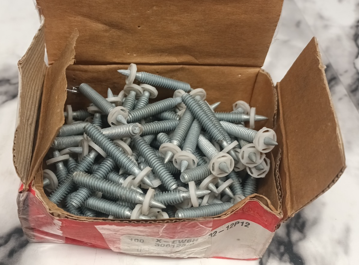 Hilti X-EW6H-32-12 P12 Threaded Stud 306128/0 - 100 COUNT - photo 5