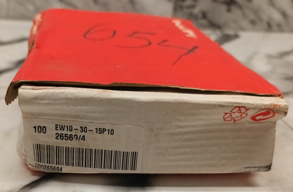 Hilti Box of 100 EW10-30-15 P10 Threaded Studs - photo 4