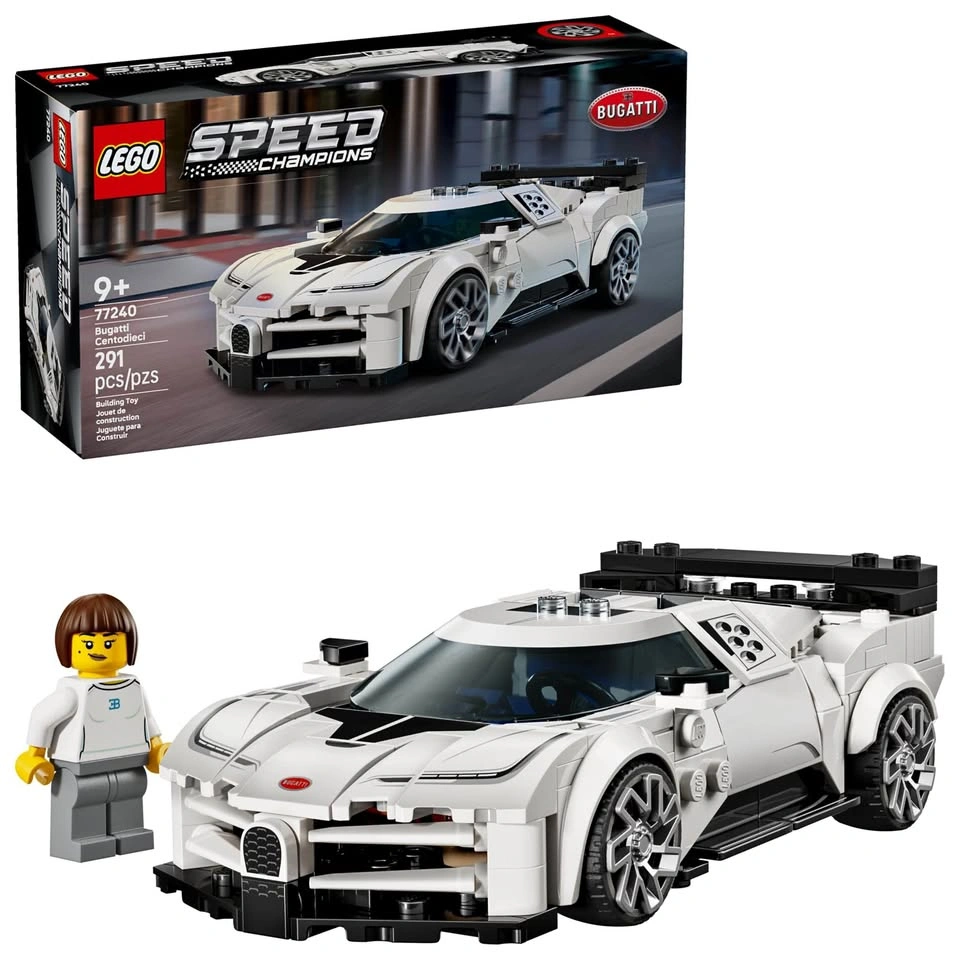 Lego Bugatti Speed Champions Set